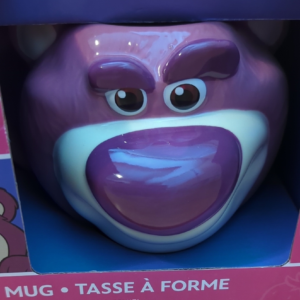 Disney Toy Story Lotso 680ml (22 fl oz) Character Mug Brand New - Picture 3 of 8